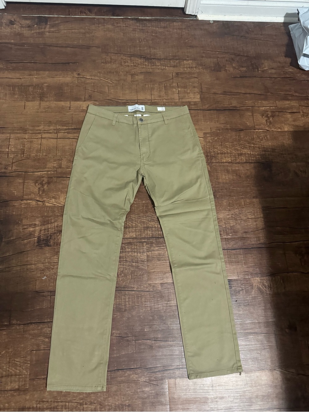 Paper Denim & Cloth Stretch Chinos Men’s 32x32 Olive Green